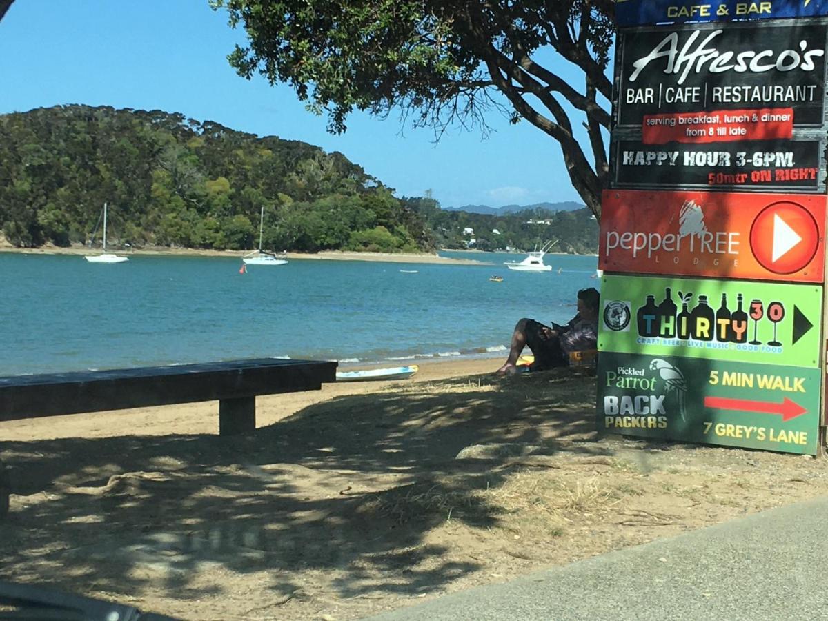 Pickled Parrot - Boutique Hostel Paihia Exterior photo